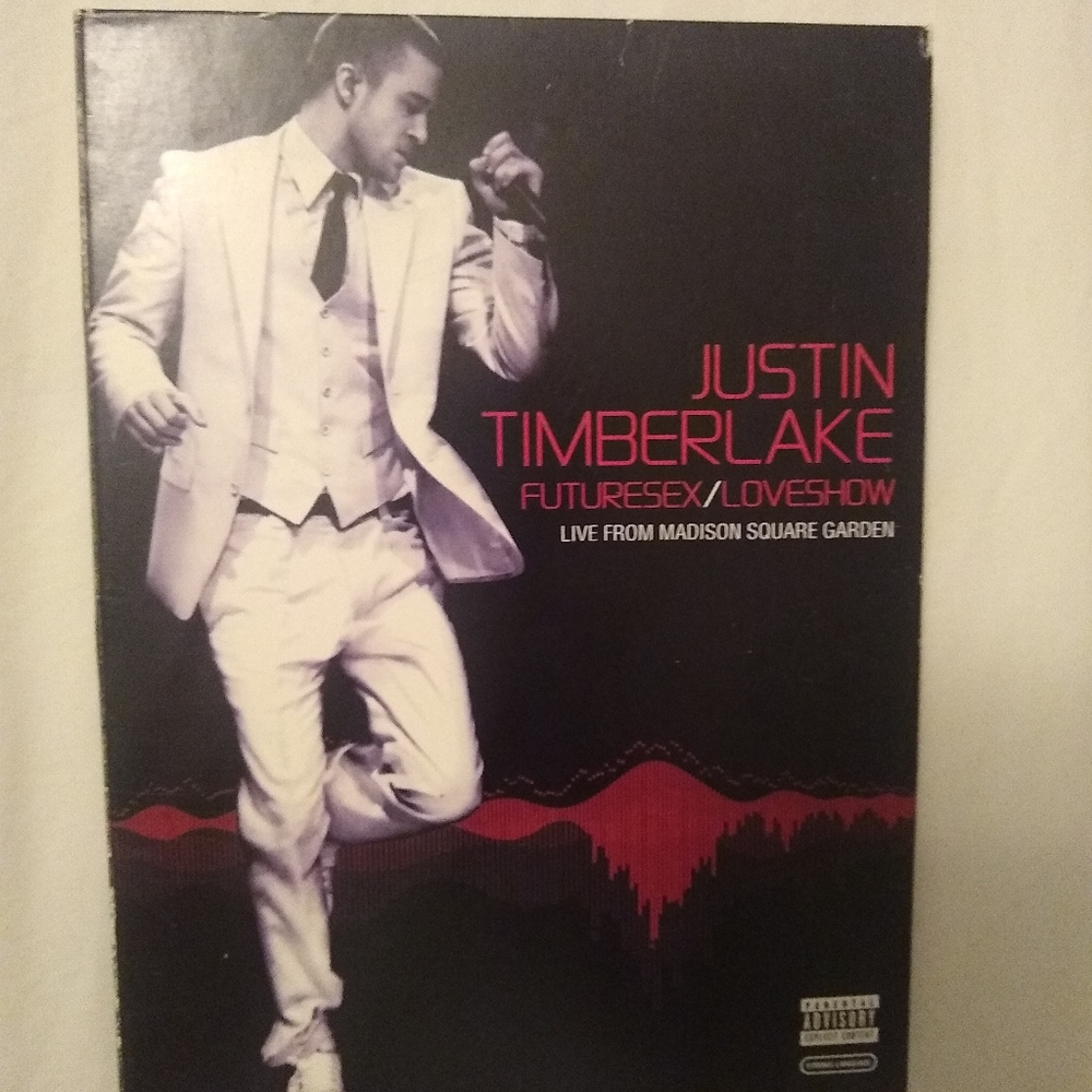 Justin Timberlake CDs